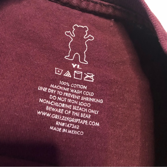 Grizzly Griptape Tee - Picture 2 of 3